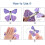 40 PCS Wind-up Flying Butterfly Toys - Rubber Band Powered Magic Decor 2