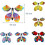 40 PCS Wind-up Flying Butterfly Toys - Rubber Band Powered Magic Decor 3