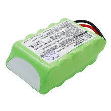 Replacement Battery 12V 2000mAh NiMH for Cub Cadet Lawnkeeper 1800 3000 500 LongLasting Power