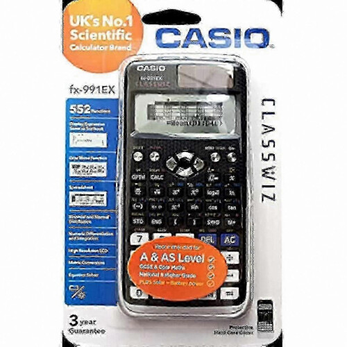 Casio Fx-991EX Advanced Scientific Calculator 1