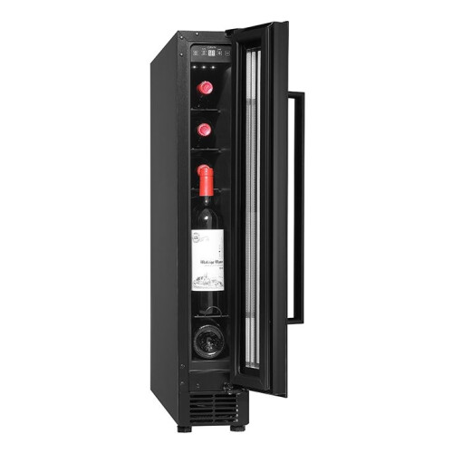 Under-counter wine cooler - Arctic Collection 15S Fullglass Black 1