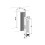 Under-counter wine cooler - Arctic Collection 15S Fullglass Black 4