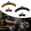 Leather Drum Dampener Pad: Reduce Overtone, Clearer Sound, Durable Low‑Profile 3
