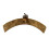 Leather Drum Dampener Pad: Reduce Overtone, Clearer Sound, Durable Low‑Profile 4