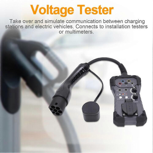 63A EVSE Tester Adapter for EV Charging Station, Multimeter & Oscilloscope 1
