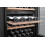 Cavin - Built-in wine cooler - Arctic Collection 60D Fullglass Black 3