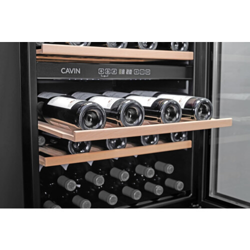 Cavin - Built-in wine cooler - Arctic Collection 60D Fullglass Black 2