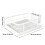 ABS Dish Drying Rack with Cutlery Holder & Tray, Space-Saving Kitchen Organizer 2