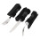 Adaptive Utensils Set Weighted Silverware for Arthritis Seniors with Secure Grip Handle Easy Clean Steel 4