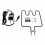 1500W Adjustable Thermostat Electric Smoker Heating Element, 50-400F 3