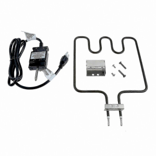 1500W Adjustable Thermostat Electric Smoker Heating Element, 50-400F 2