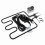 1500W Adjustable Thermostat Electric Smoker Heating Element, 50-400F 5