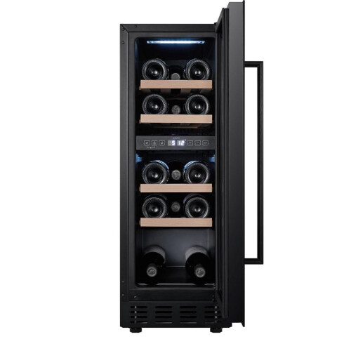 Built-in wine cooler - Arctic Collection 30D Fullglass Black 1
