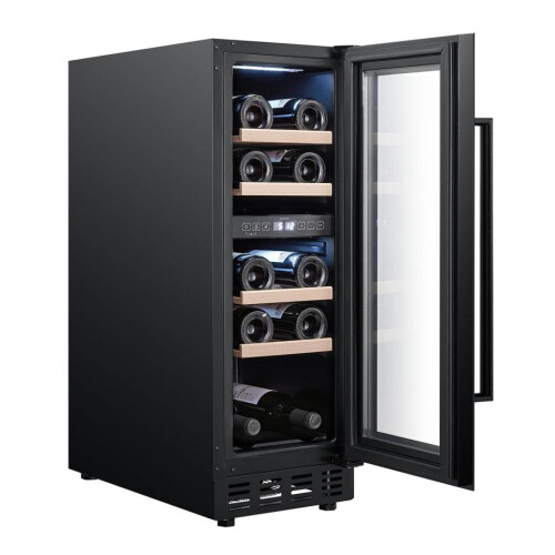 Built-in wine cooler - Arctic Collection 30D Fullglass Black 2