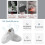 100 Pairs Disposable Shoe Covers, Non-Slip White Boot Covers 3