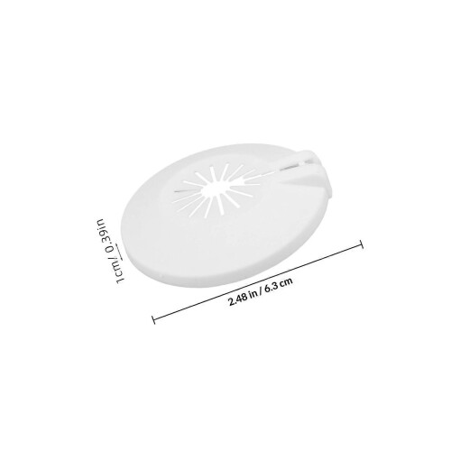 Fire Sprinkler Cover Plates, 10Pcs Plastic Protector Set 2