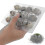 100pcs Reusable Quail Egg Box, 12 Grids Transparent Fridge Storage with Lid 3