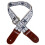 Ukulele Shoulder Strap Ethnic Pattern Adjustable Nylon Leather Comfortable Fit 14