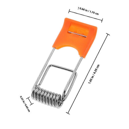 50Pcs Spring Clips for Secure Downlight Panel Ceiling Mount 2