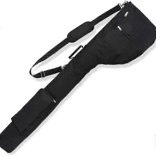 Portable Golf Practice Bag-Foldable Driving Range Mini Bag-Travel Case 1