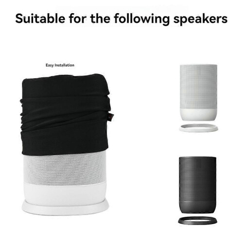 Elastic Dust Cover for Sonos Move & Move 2, Stretchable Protective Case 1