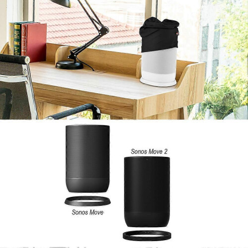 Elastic Dust Cover for Sonos Move & Move 2, Stretchable Protective Case 2