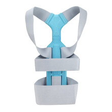 Adjustable Back Posture Corrector for Men and Women, Invisible Back Support Brace with Breathable Fabric, Size L