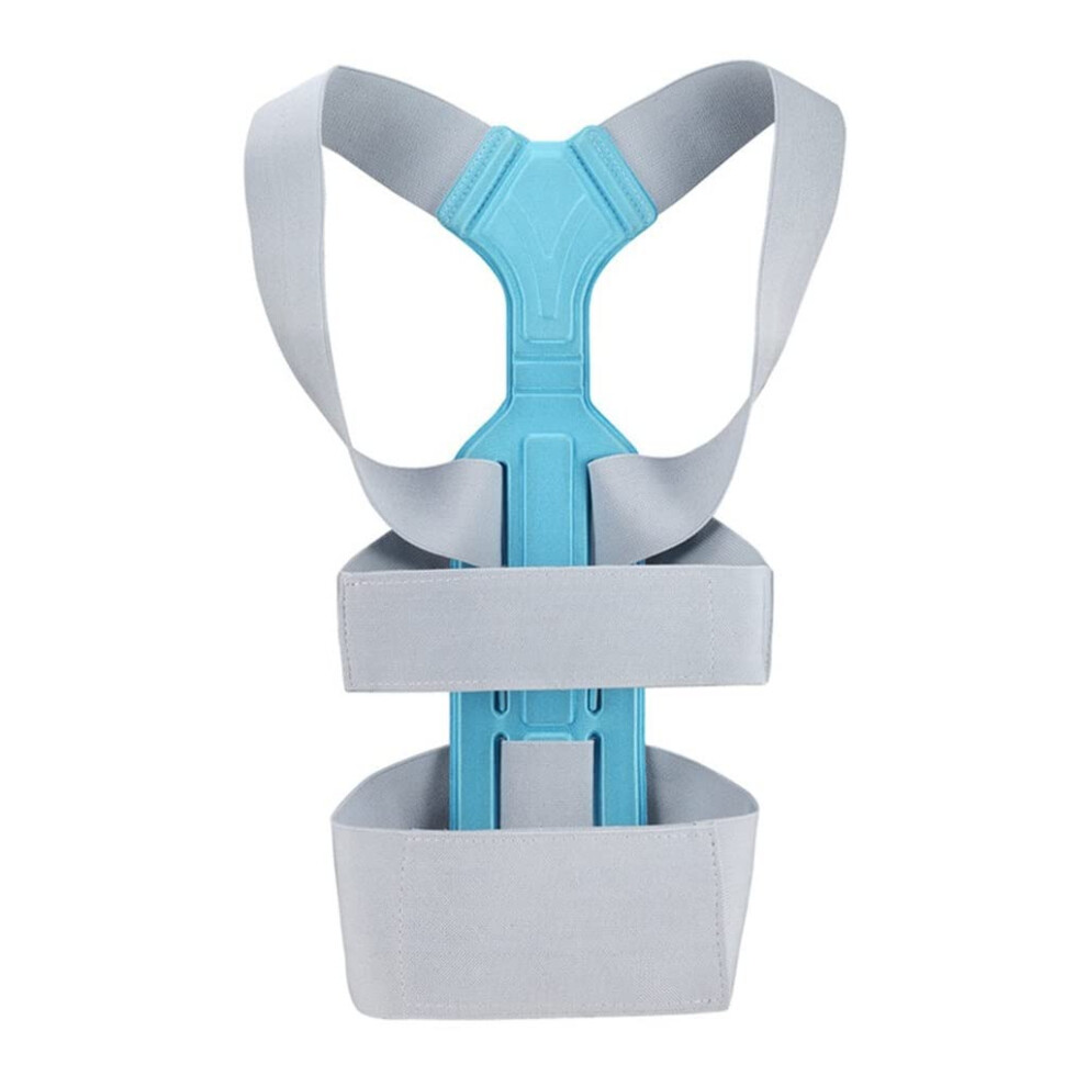 Adjustable Posture Corrector for Men and Women Back Support Brace with Breathable Invisible Design (M)