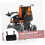 2pcs Wheelchair Side Bag with Easy Access Storage, Quick Strap Installation, Universal Fit Accessory 3