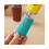 Butane Torch Lighter Windproof Dual Flame Refillable Adjustable Flame for Camping Travel Green 3