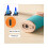 Butane Torch Lighter Windproof Dual Flame Refillable Adjustable Flame for Camping Travel Green 4
