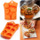 Halloween Chocolate Silicone Mold Handmade Baking Model DIY Cake Mold 1