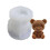 Cartoon Milk Tea Coffee Bear Ice Cube Silicone Mold Aromatherapy Candle Plaster Epoxy Mold, Specification: MC-152 1