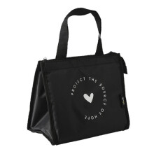 Sac isotherme épais et imperméable, version horizontale, en tissu Oxford (Love)