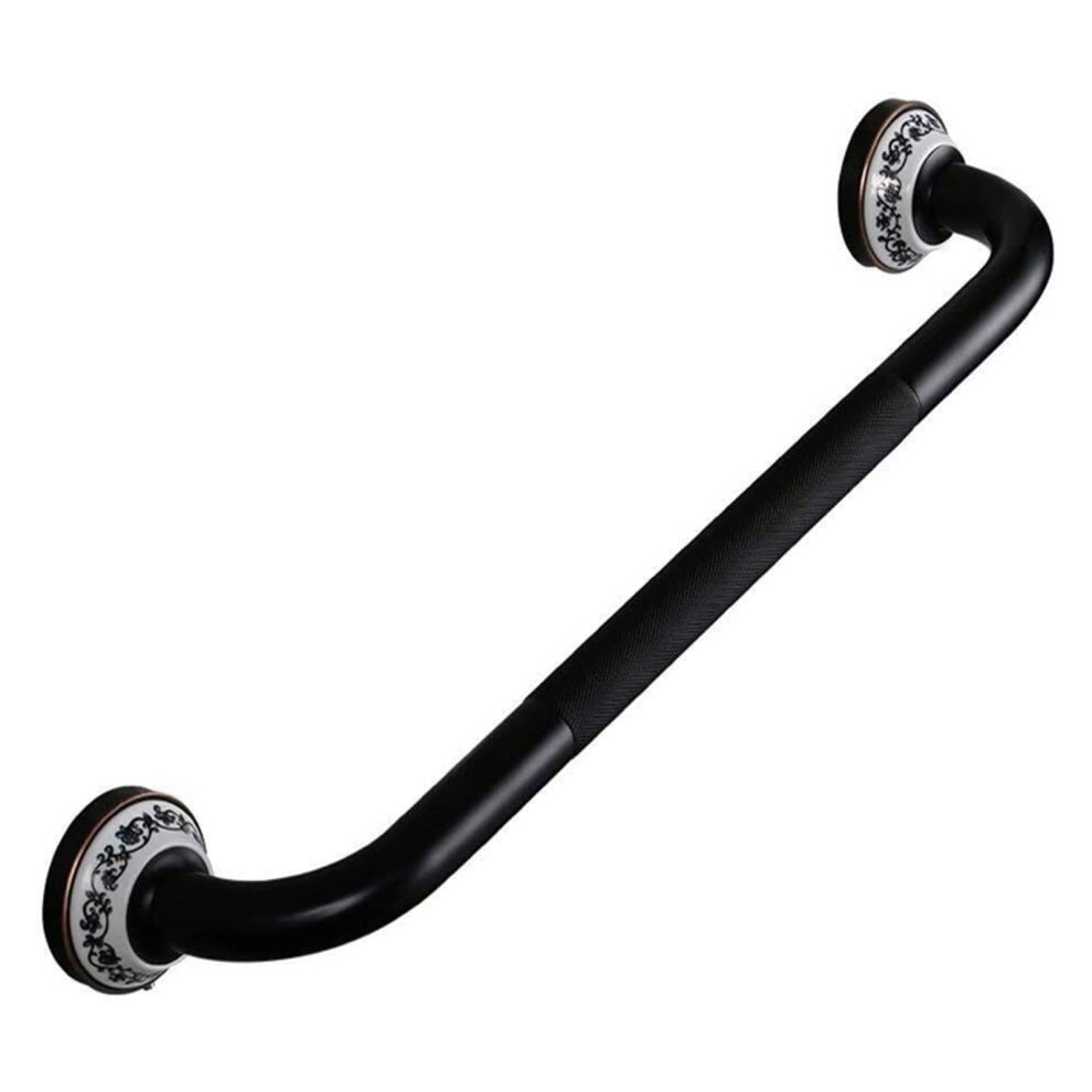 Stainless Steel Grab Bars with Nonslip Safety Grip, Concealed Mount Bathroom Safety Rails for Shower and Bathtub