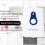 ZC-218 Household Oxygen Fruit and Vegetable Disinfection Machine, Specification:EU Plug 5
