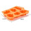 Halloween Chocolate Silicone Mold Handmade Baking Model DIY Cake Mold 4