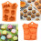 Halloween Chocolate Silicone Mold Handmade Baking Model DIY Cake Mold 6