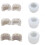 Halloween Three-Dimensional Pumpkin Cake DIY Scented Candle Silicone Mold, Specification: SW-36 3