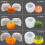 Halloween Three-Dimensional Pumpkin Cake DIY Scented Candle Silicone Mold, Specification: SW-36 5