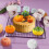 Halloween Three-Dimensional Pumpkin Cake DIY Scented Candle Silicone Mold, Specification: SW-36 6