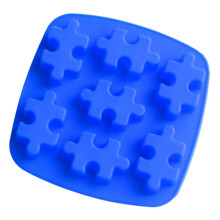 DIY Silikon-Eisgitter, Schokoladenpuzzle, Kekswerkzeuge
