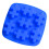 DIY Silicone Ice Grid Chocolate Puzzle Biscuit Tools 1
