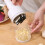 Press Kitchen Cutter Garlic Onion Pat Knife, Specification: Plating White 6