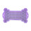 30 Grid Bone Honeycomb Silicone Ice Cube Mold with Lid(Purple) 1