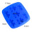 DIY Silicone Ice Grid Chocolate Puzzle Biscuit Tools 2