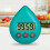 Water Drop Electronic Timer Student Learning Reminder(Green) 1