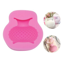 2 phíosa tríthoiseach pota bláthanna vása cumhraiteiripe múnla fondant gipseam
