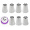 8PCS/Set Stainless Steel Laminating Nozzle Set Cake DIY Laminating Nozzle Set Baking Tools 1