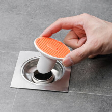 Tapa magnética de succión para desagüe de alcantarillado, tamaño: 3 cm (naranja)